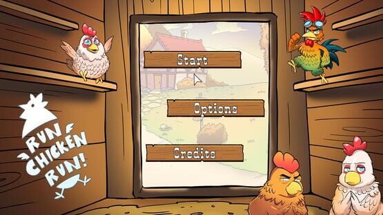 Screenshot Run Chicken, Run!