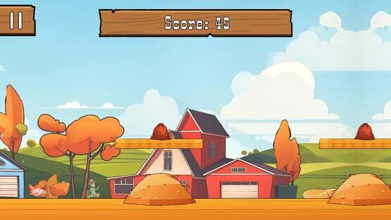 Screenshot Run Chicken, Run!