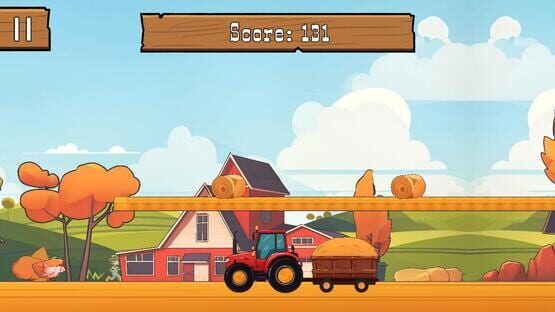 Screenshot Run Chicken, Run!