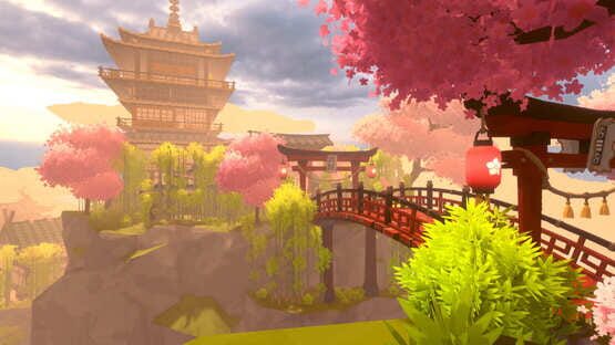 Screenshot Sakura Peak