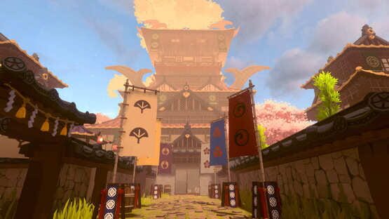 Screenshot Sakura Peak