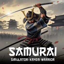 Cover Samurai Simulator: Kensei Warrior