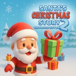 Cover Santa's Christmas Story 2 The Frozen Gift War