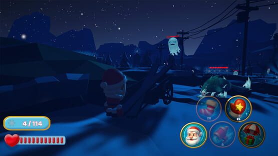 Screenshot Santa's Christmas Story 2 The Frozen Gift War