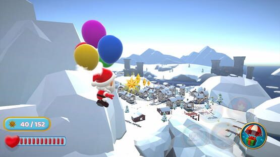Screenshot Santa's Christmas Story 2 The Frozen Gift War