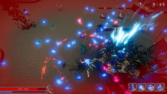 Screenshot Sapphire Tempest