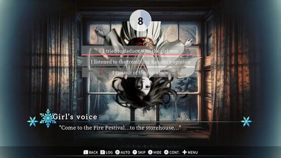 Screenshot Scarlet Snow