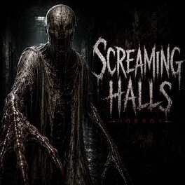 Cover Screaming Halls: Horror