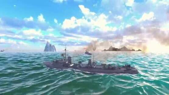 Screenshot Sea Power Naval Battle Combat