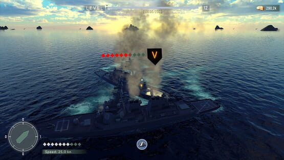 Screenshot Sea Power Naval Battle Combat