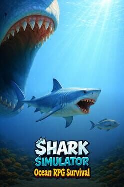 Cover Shark Simulator: Ocean RPG Survival