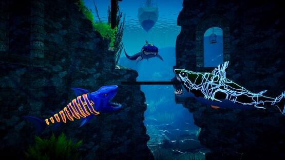 Screenshot Shark Simulator: Ocean RPG Survival
