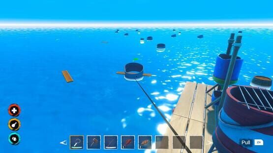 Screenshot Shipwrecked Raft Survival