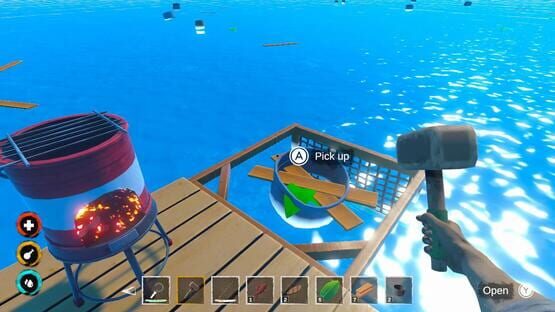 Screenshot Shipwrecked Raft Survival