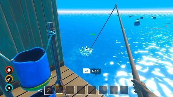 Screenshot Shipwrecked Raft Survival