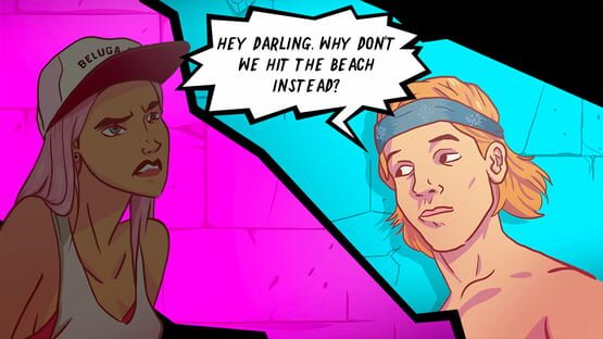 Screenshot Skate Bums