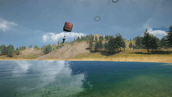 Screenshot Sky Diving: Parachute Flight Simulator