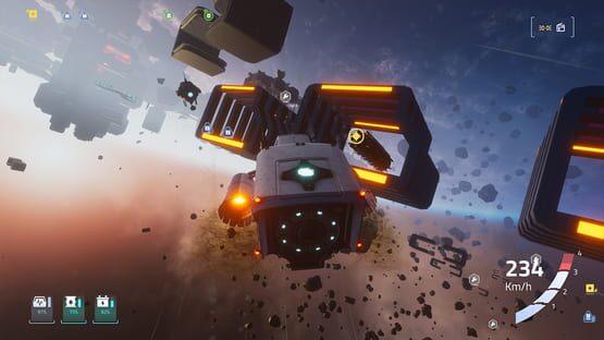 Screenshot Space Truck Simulator