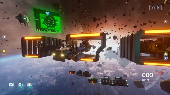 Screenshot Space Truck Simulator