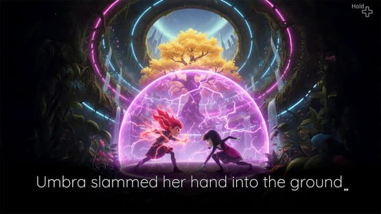 Screenshot Sparkle & Umbra