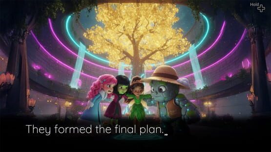 Screenshot Sparkle & Umbra