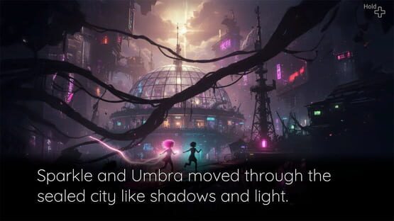 Screenshot Sparkle & Umbra