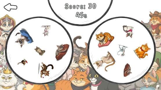 Screenshot Spot the Cat