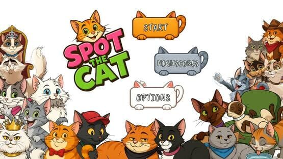 Screenshot Spot the Cat