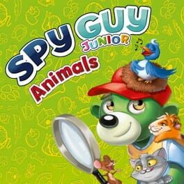 Cover Spy Guy Animals Junior