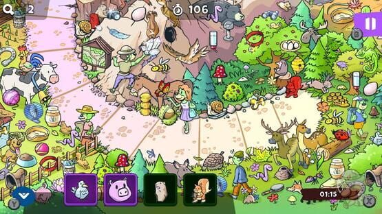 Screenshot Spy Guy Animals Junior