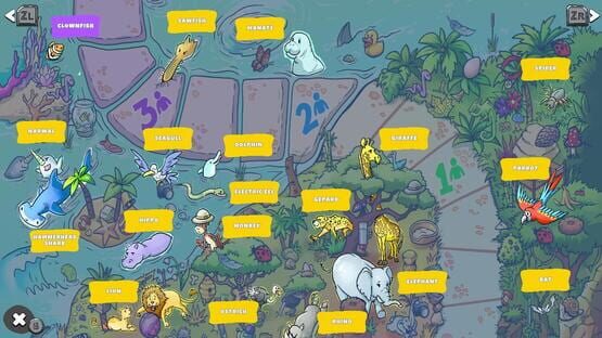 Screenshot Spy Guy Animals Junior
