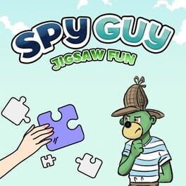 Cover Spy Guy Jigsaw Fun