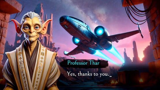 Screenshot Star Galaxy Academy: Princess Legacy
