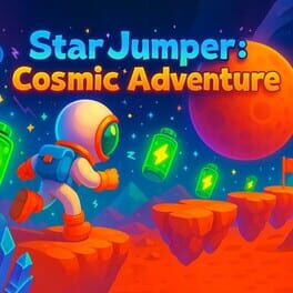Cover Star Jumper: Cosmic Adventure