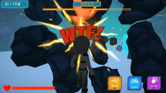 Screenshot Star Jumper: Cosmic Adventure