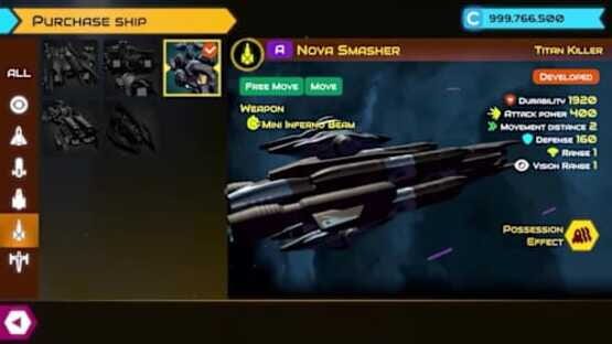 Screenshot Star Titans: War of the Galaxy