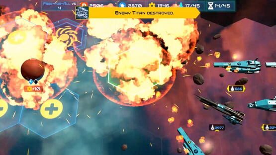 Screenshot Star Titans: War of the Galaxy