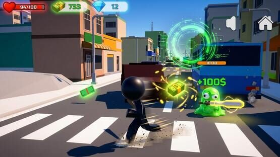 Screenshot Stickman Monster Battle 3D