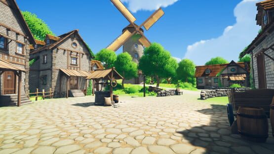 Screenshot Sunrock Lake