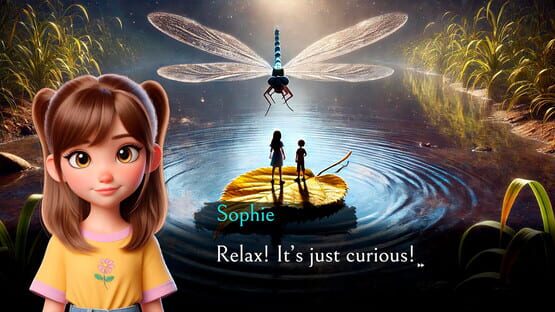 Screenshot Super Mini World: The Legend of the Hidden Garden