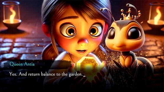 Screenshot Super Mini World: The Legend of the Hidden Garden