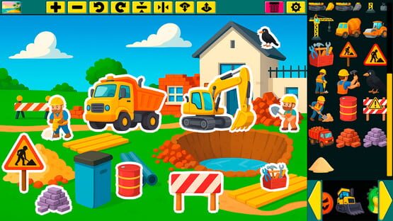 Screenshot Super Sticker Studio: Creative Sticker Book Game for Kids