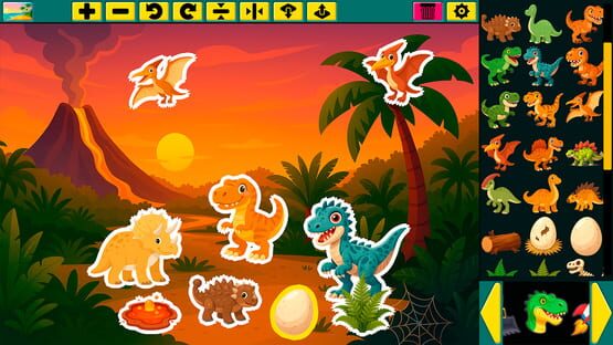 Screenshot Super Sticker Studio: Creative Sticker Book Game for Kids