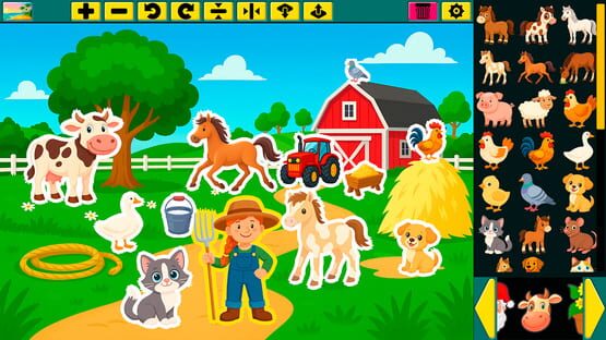 Screenshot Super Sticker Studio: Creative Sticker Book Game for Kids