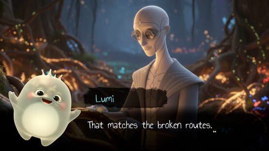 Screenshot The Case of the World between Worlds