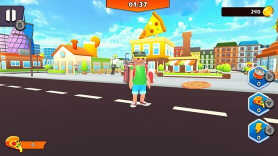 Screenshot The Cheese Chase: Pizza Madness