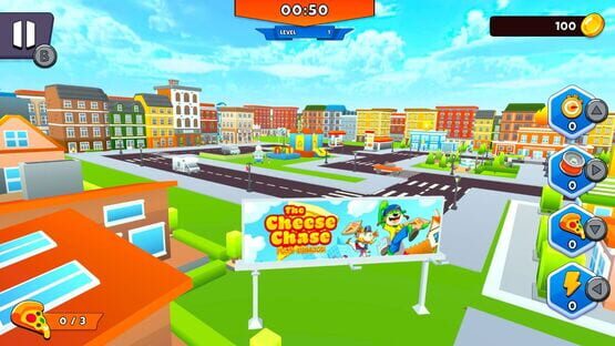 Screenshot The Cheese Chase: Pizza Madness