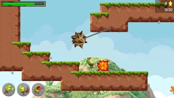 Screenshot The Frog’s Adventure