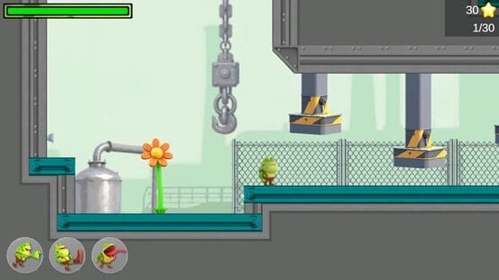 Screenshot The Frog’s Adventure