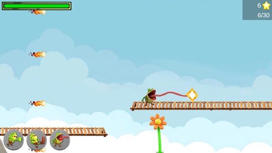Screenshot The Frog’s Adventure